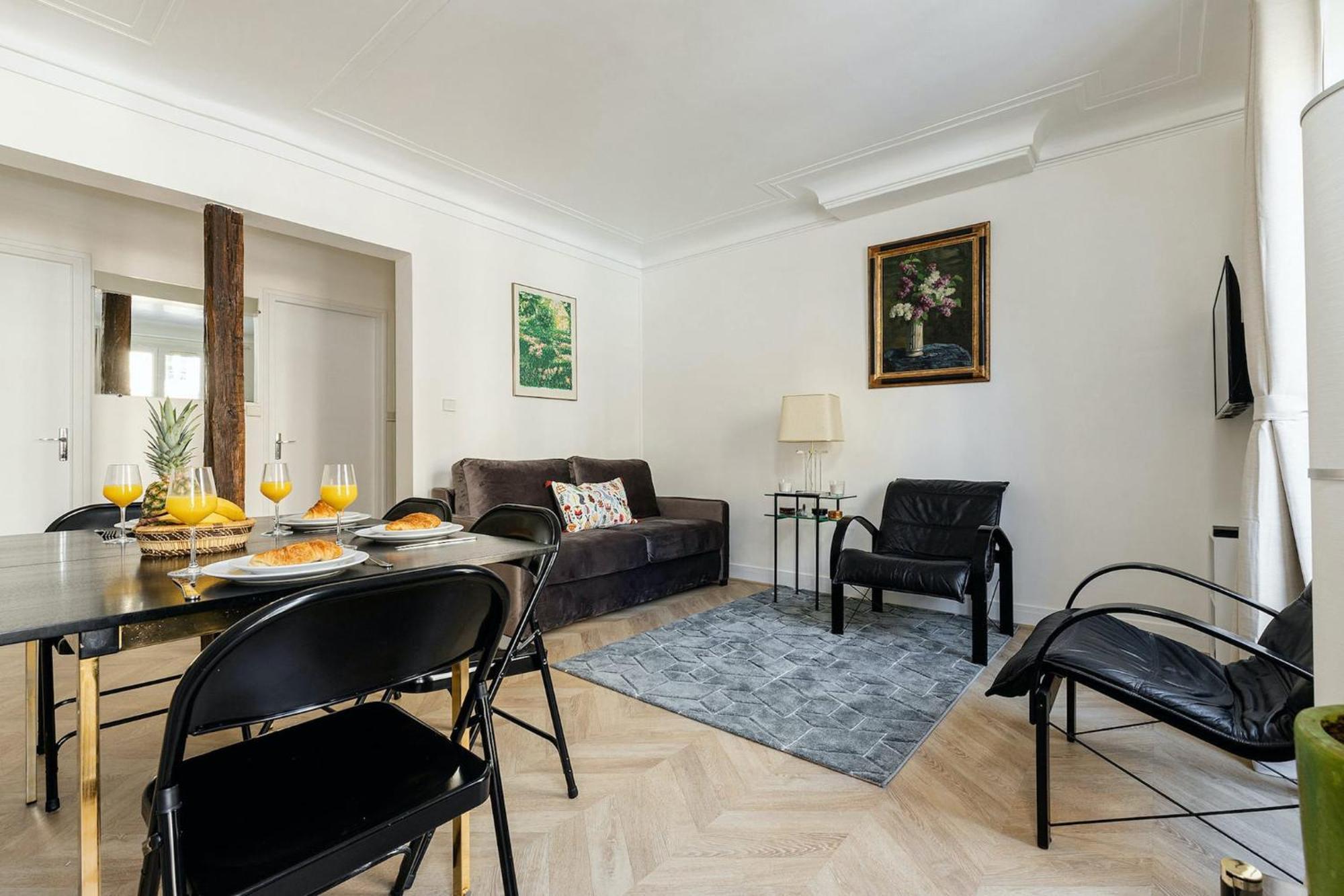 Flat Near Jardin Du Luxembourg Apartment Paris Exterior photo